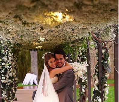 FAMOSOS SE EMPOLGAM EM PISTA DE DANÇA DO CASAMENTO DE MARINA RUY BARBOSA