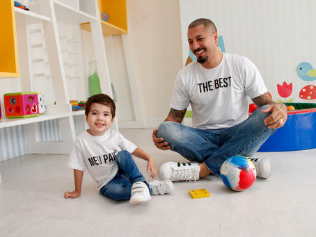 Fernando Medeiros cria linha de camisetas em parceria com a marca Dimona
