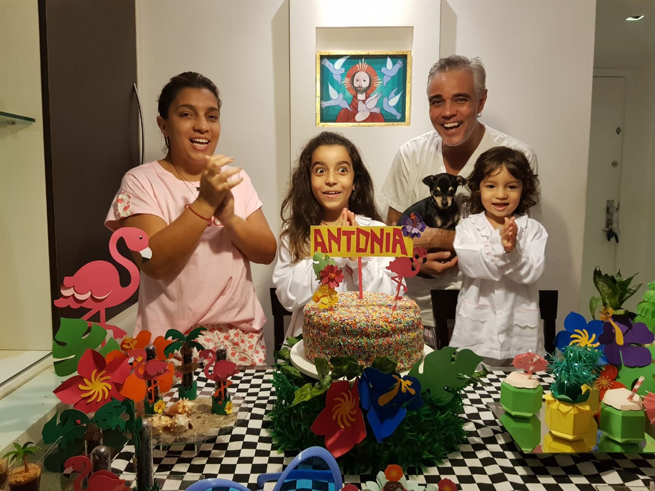 Aniversário de Antonia