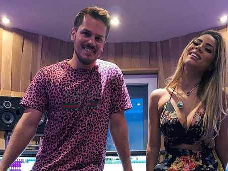 Lexa anuncia parceria com cantor português Mickael Carreira
