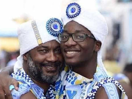 Filhos de Gandhy estreia polêmica fantasia dourada em Salvador