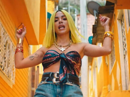 Anitta lança série de desenhos infantis 'Anittinha'