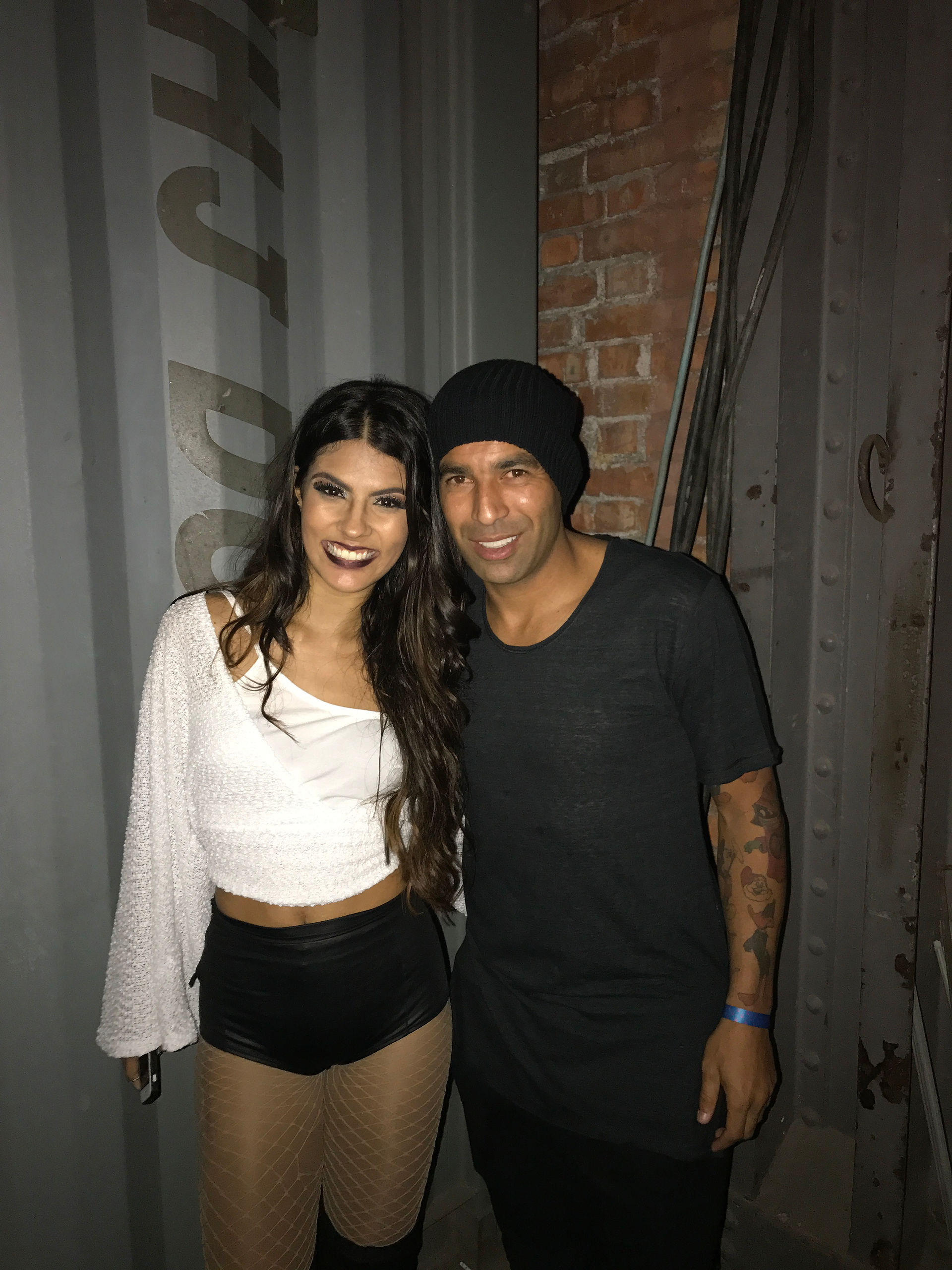 GAB e Emerson Sheik