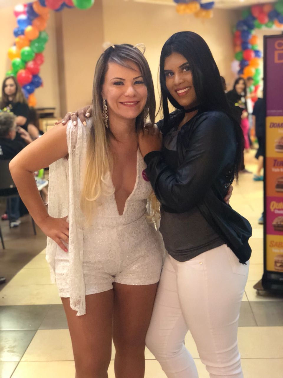 Flavinha Cheirosa e Gabriela Alves