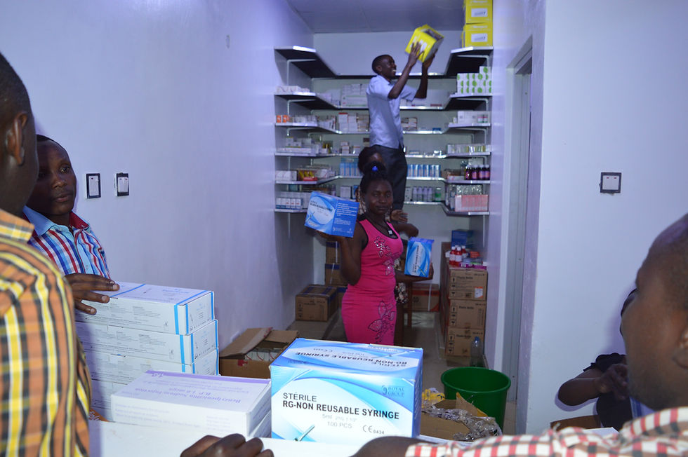 medicine can be expensive and difficult to get, it is important to keep a well stocked pharmacy.