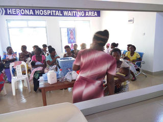 Free immunisation for babies tomorrow at Herona Hospital