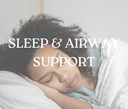 Sleep disordered breathing support at OMT of Oklahoma (Oral Myofunctional Therapy) of Oklahoma