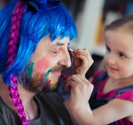 Dressing Up Dad