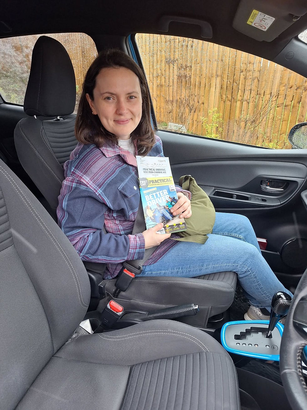 Another first time pass with Rev and Go Automatic