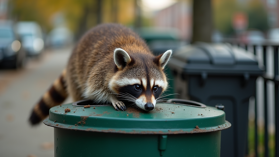 How to Identify Common Nuisance Wildlife Species