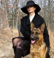 Alla Zorikova Proud Owner of Top German Shepherd