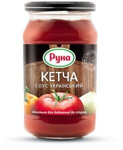 Соус Руна Кетча 485 г