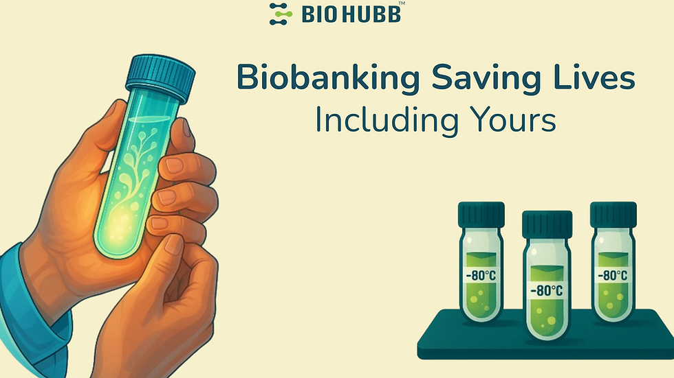 Harnessing the Power of Biobanking: Preserving Life-Saving Samples for the Future.