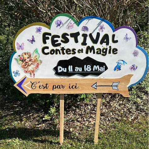 L'envers du décor : notre équipe prépare la féerie