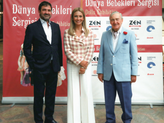 “DÜNYA BEBEKLERİ SERGİSİ” ZEN PIRLANTA ANA SPONSORLUĞUNDA İSTANBUL RAHMİ KOÇ MÜZESİ’NDE BAŞLADI