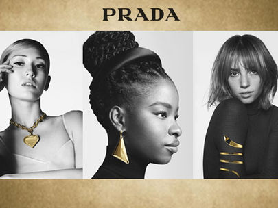 Prada Launches First Ever Fıne Jewellery Collection