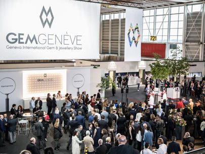 Positive Mood at GemGenève Fair