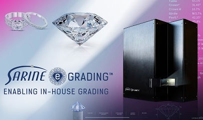 Sarine Rolls Out e-Grading™ for Diamond Manufacturers