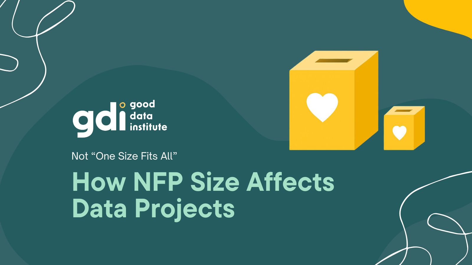 Not One Size Fits All: How NFP Size Affects Data Projects
