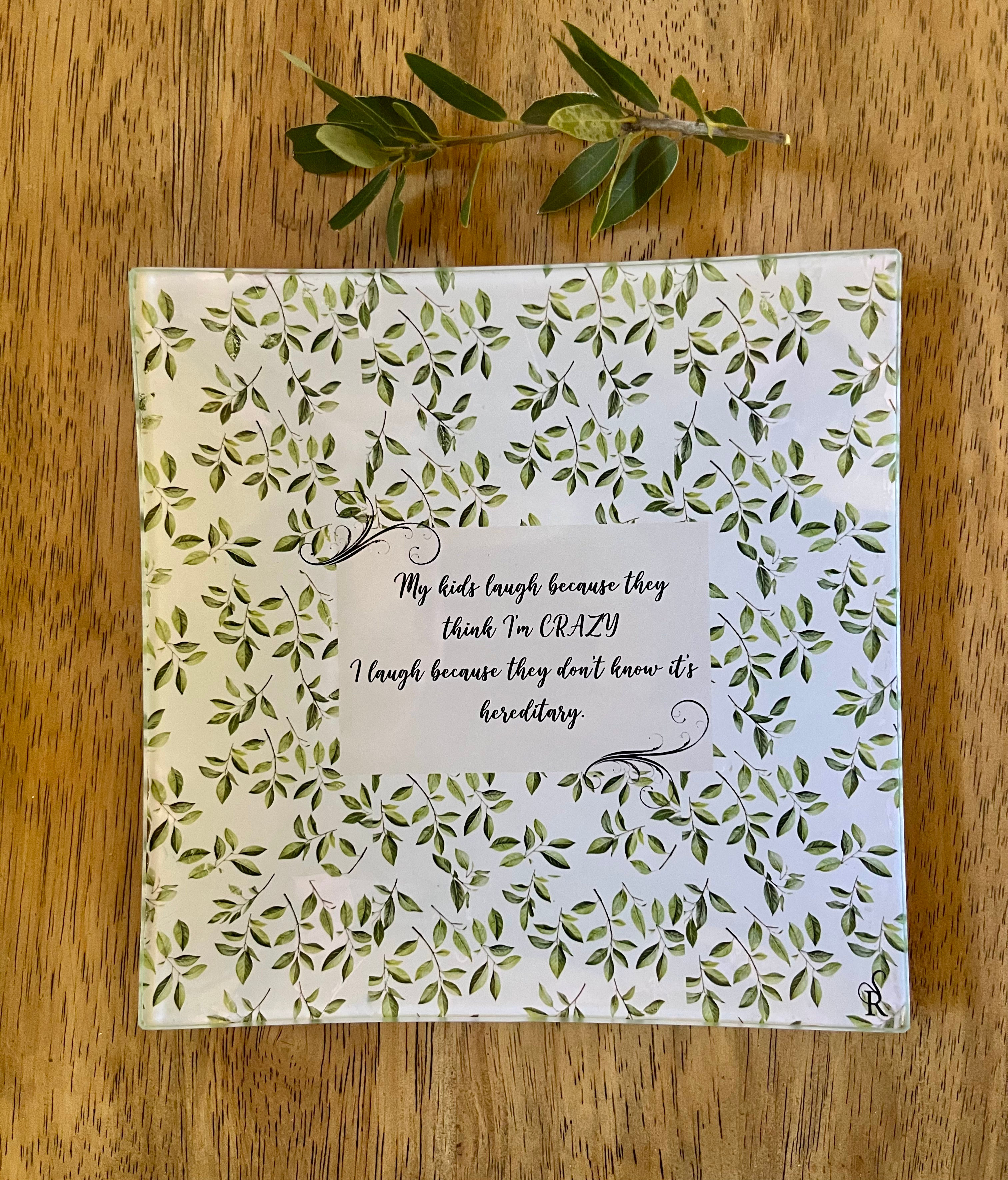 227-  My kids laugh because--