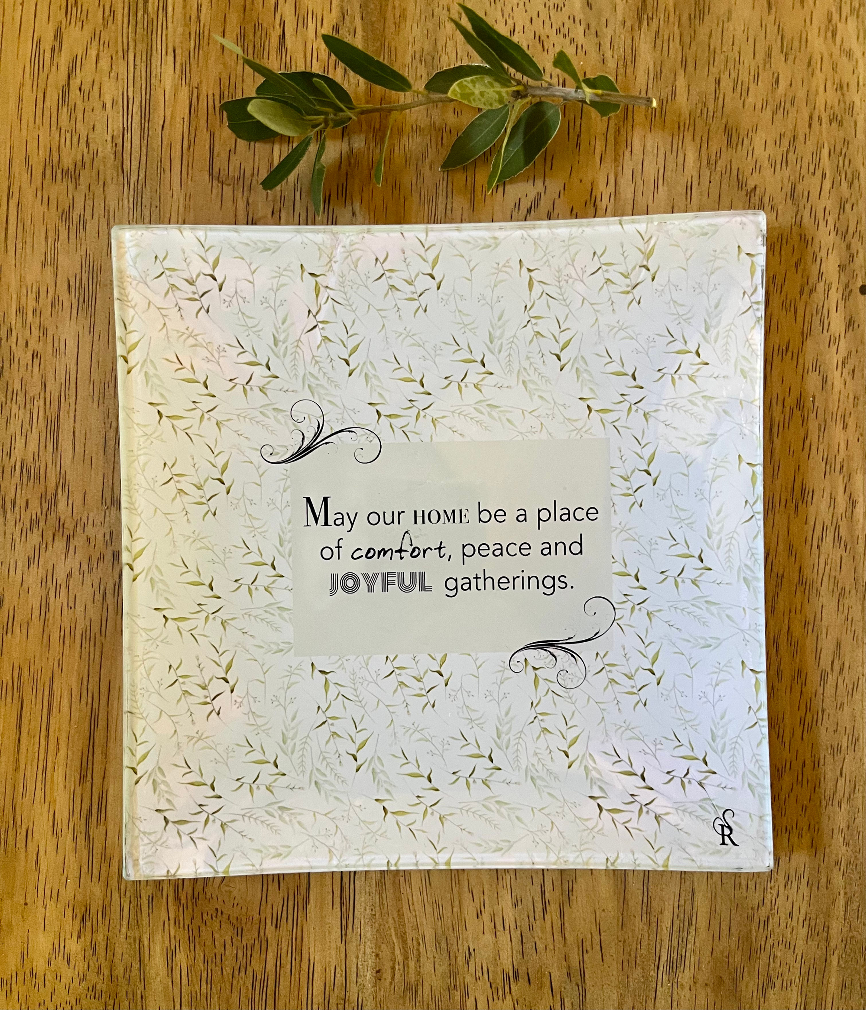 223-  May our home be--