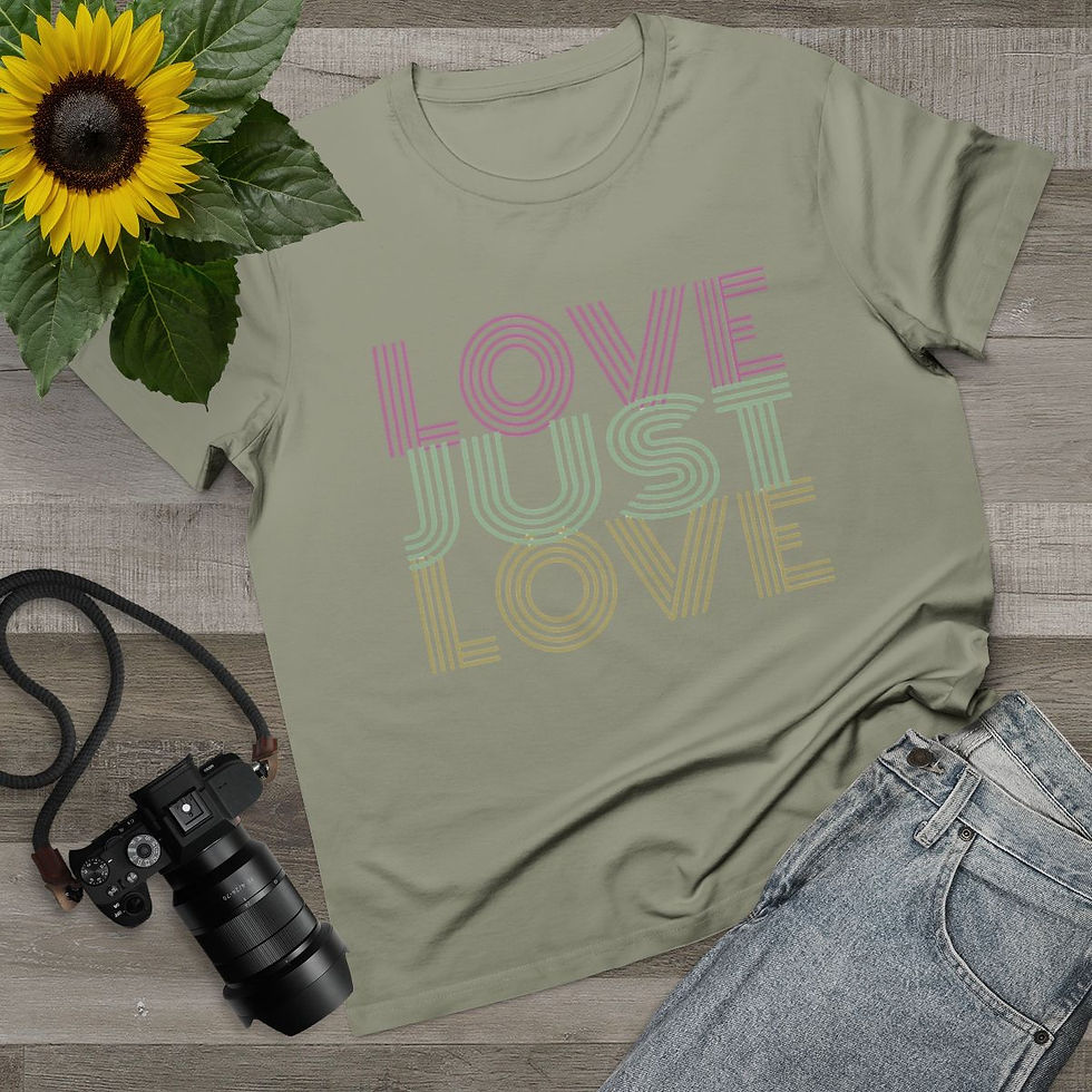Thumbnail: Love Just Love   t-shirt 