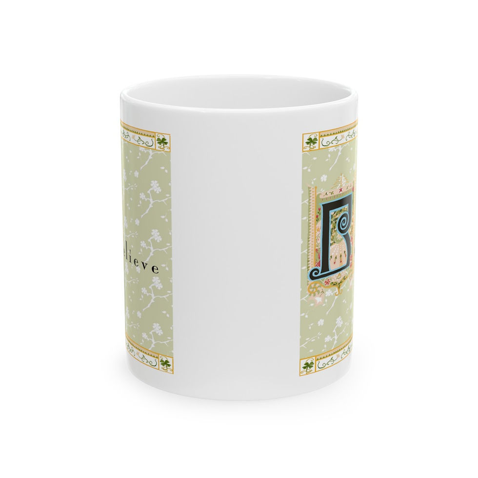 Thumbnail: Believe  (11oz) mug