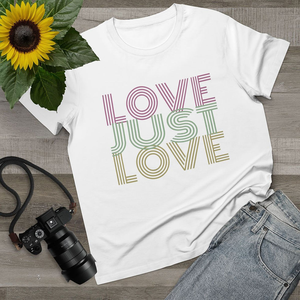 Love Just Love   t-shirt 