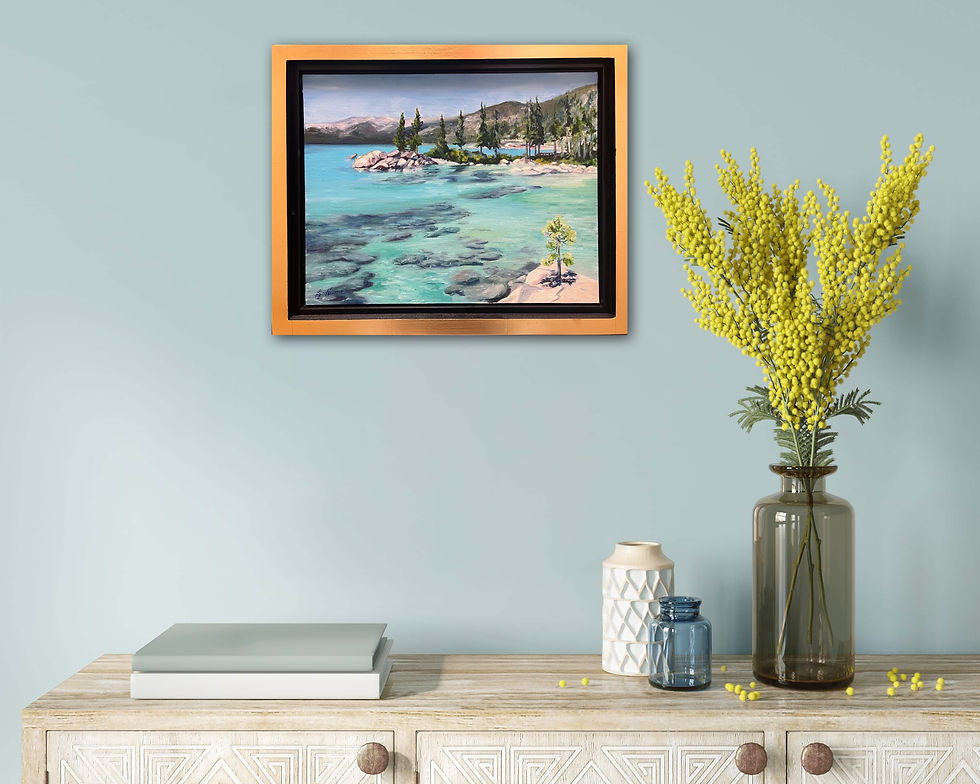 Thumbnail: Sand Harbor- Lake Tahoe - SOLD
