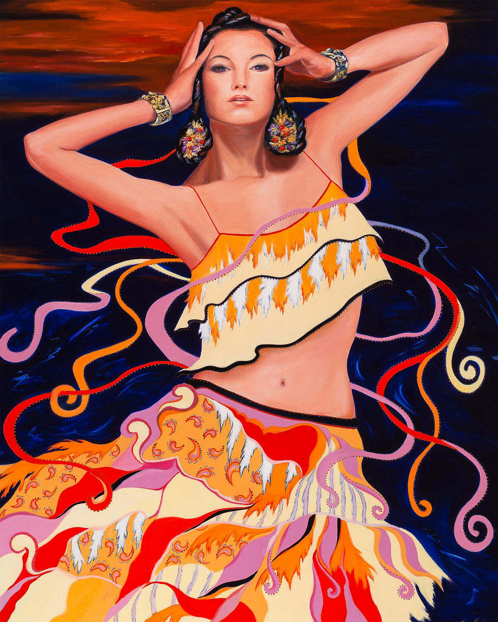 Valentina - giclee' print