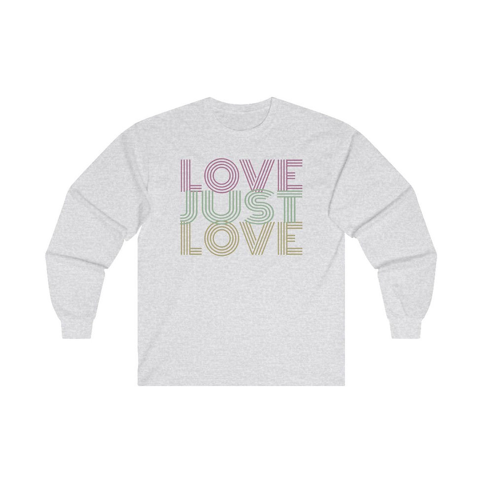 Thumbnail: Love Just Love   Unisex Ultra Cotton Long Sleeve Tee