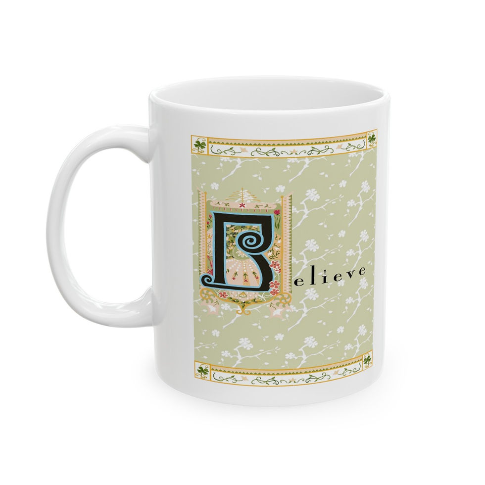 Thumbnail: Believe  (11oz) mug