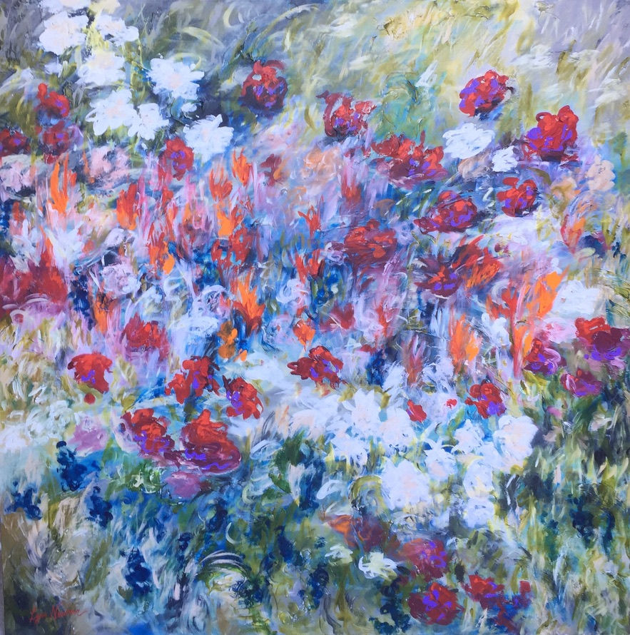 Exuberant - giclee' print