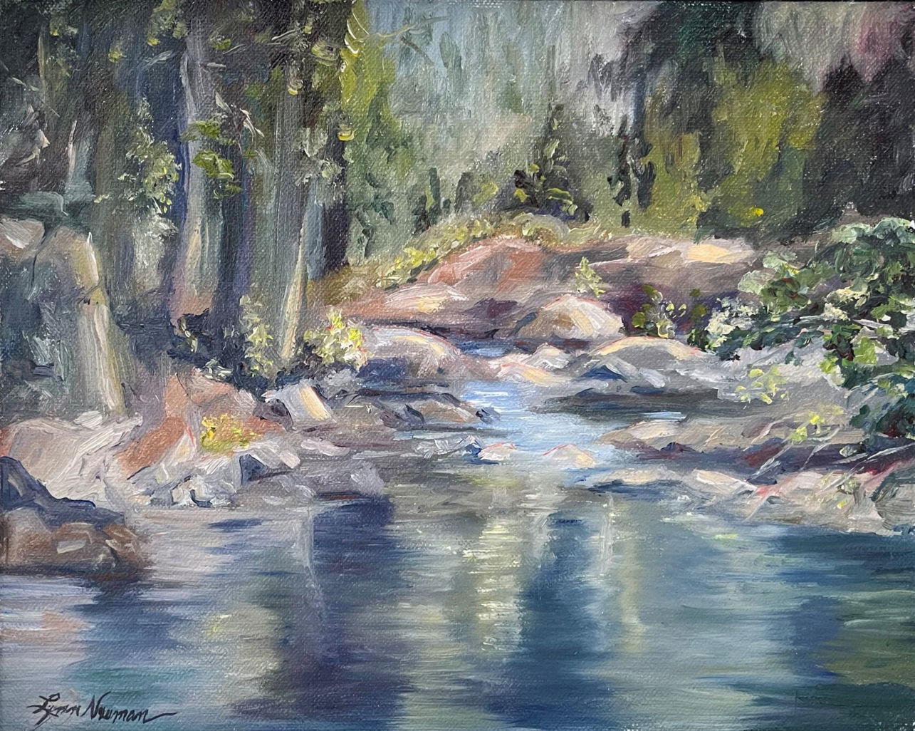 Sierra Reflections  SOLD