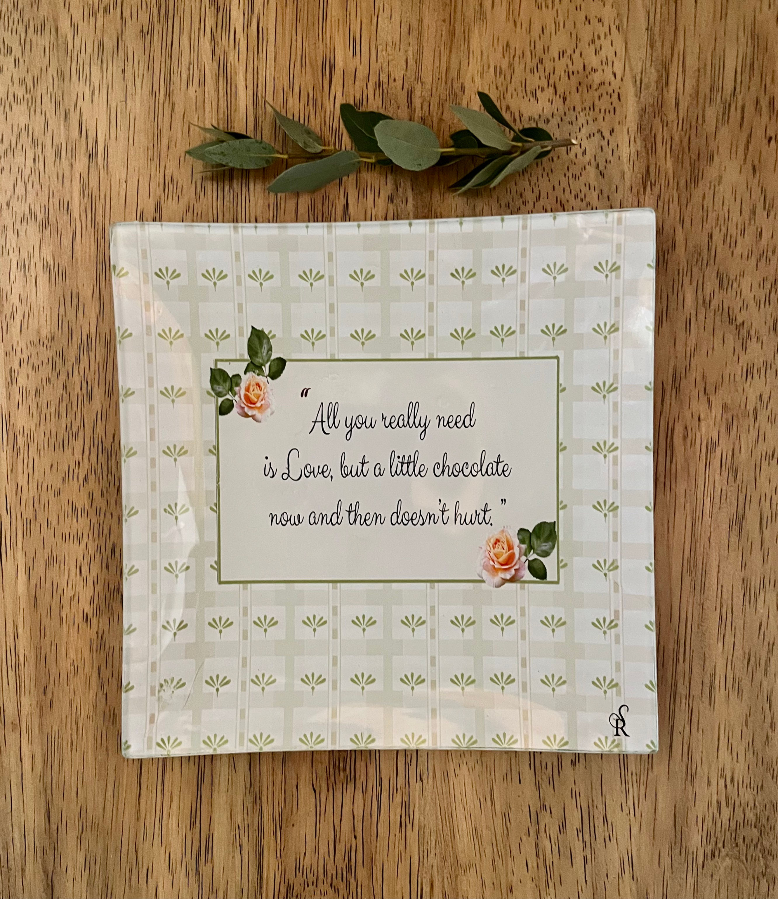 234- Just a little chocolate--