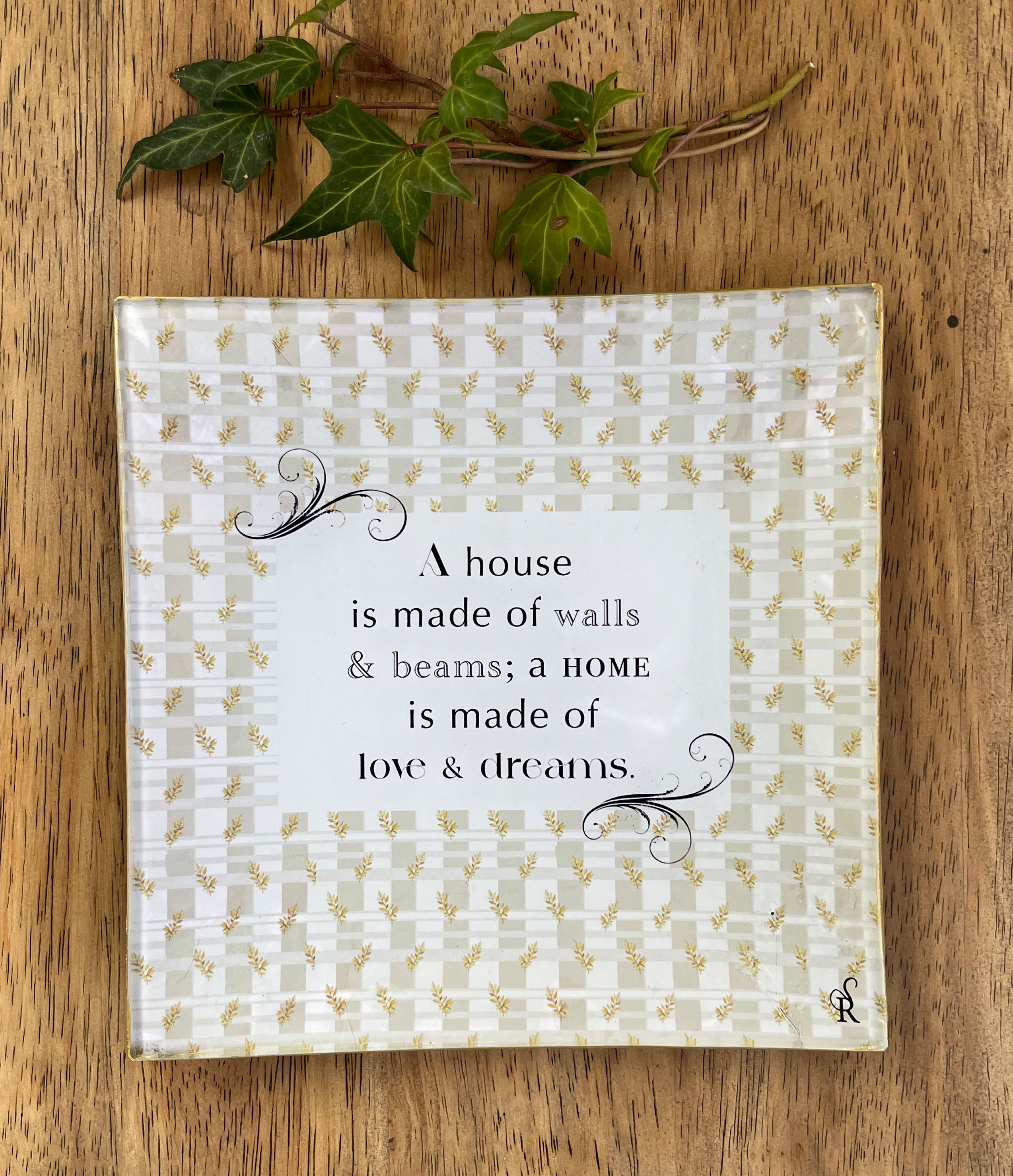 221- A house is made of--