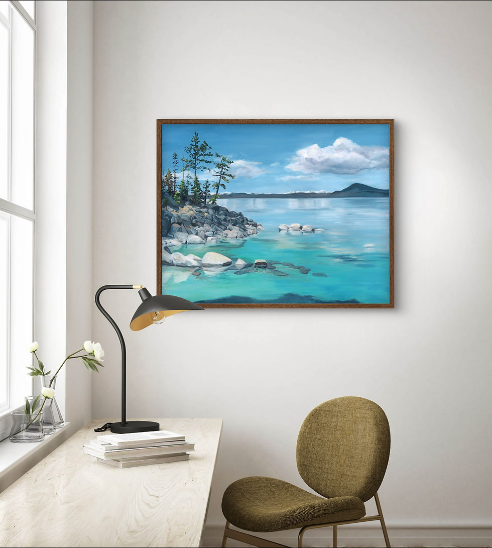 Thumbnail: Lake Tahoe