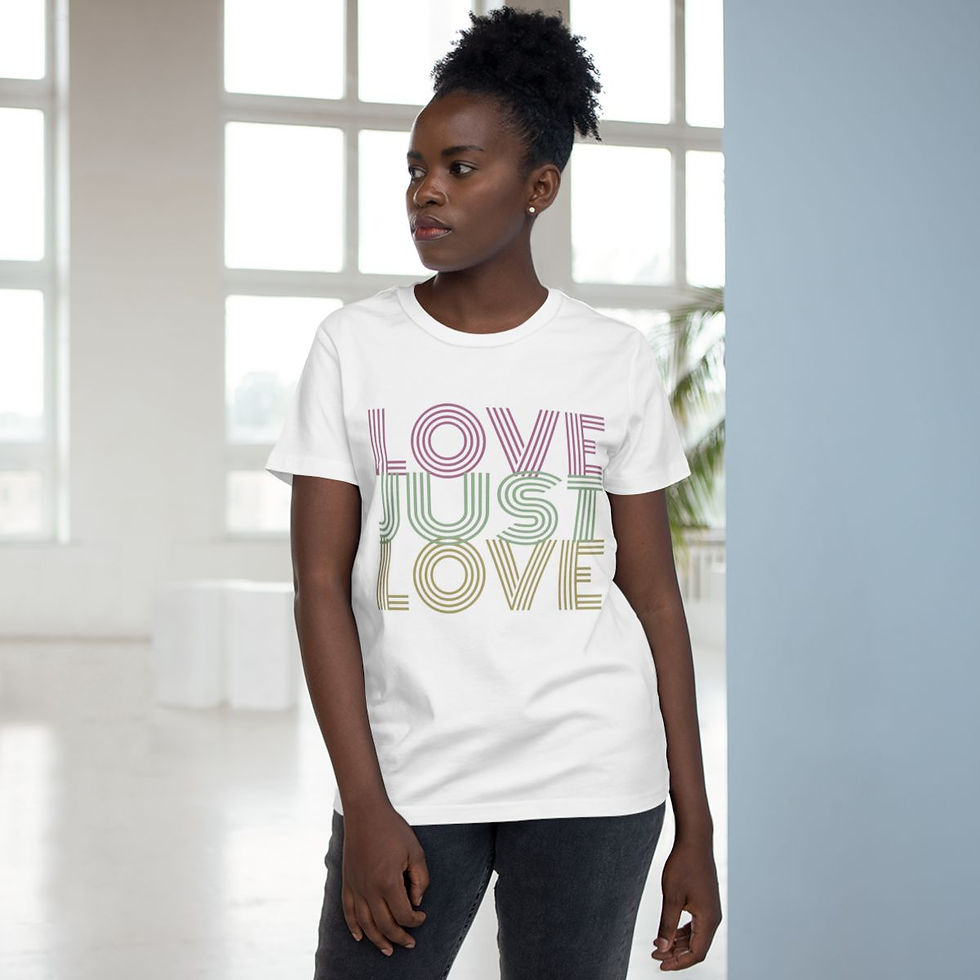 Thumbnail: Love Just Love   t-shirt 