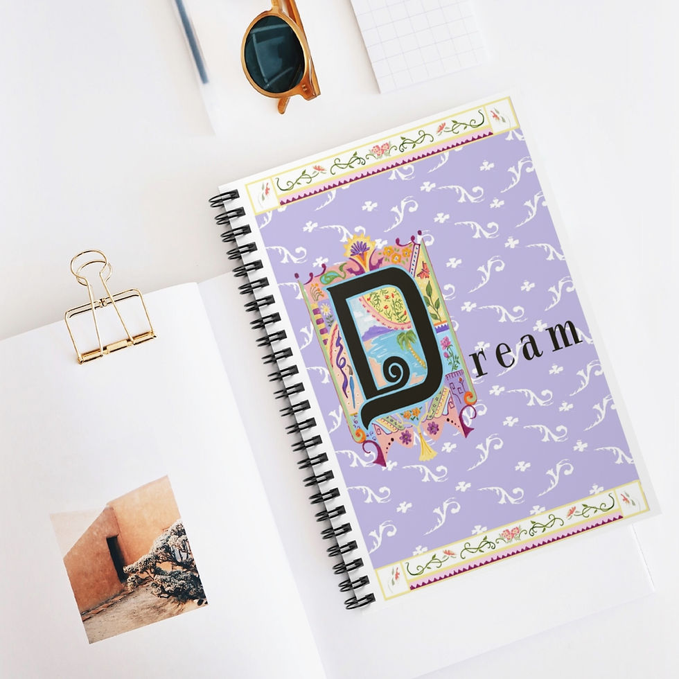 Thumbnail: Dream  Notebook - Ruled Line