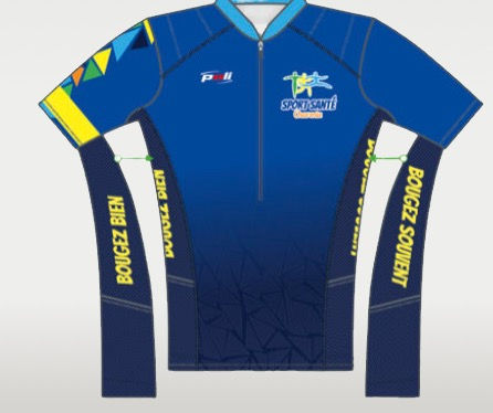 Maillot trail Guada
