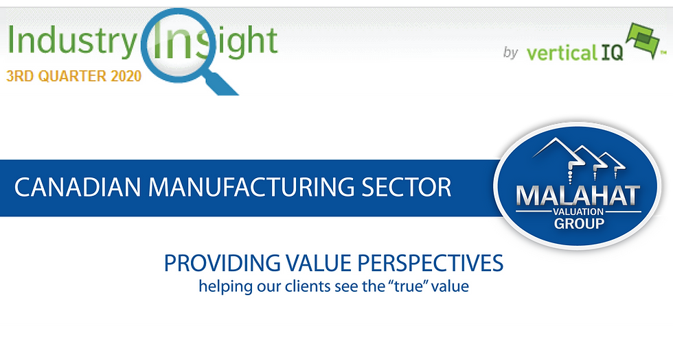 Industry Update - Canadian Wholesale Sector