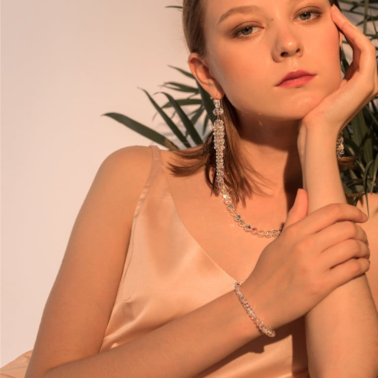 Stylish Crystal Bracelet for Women