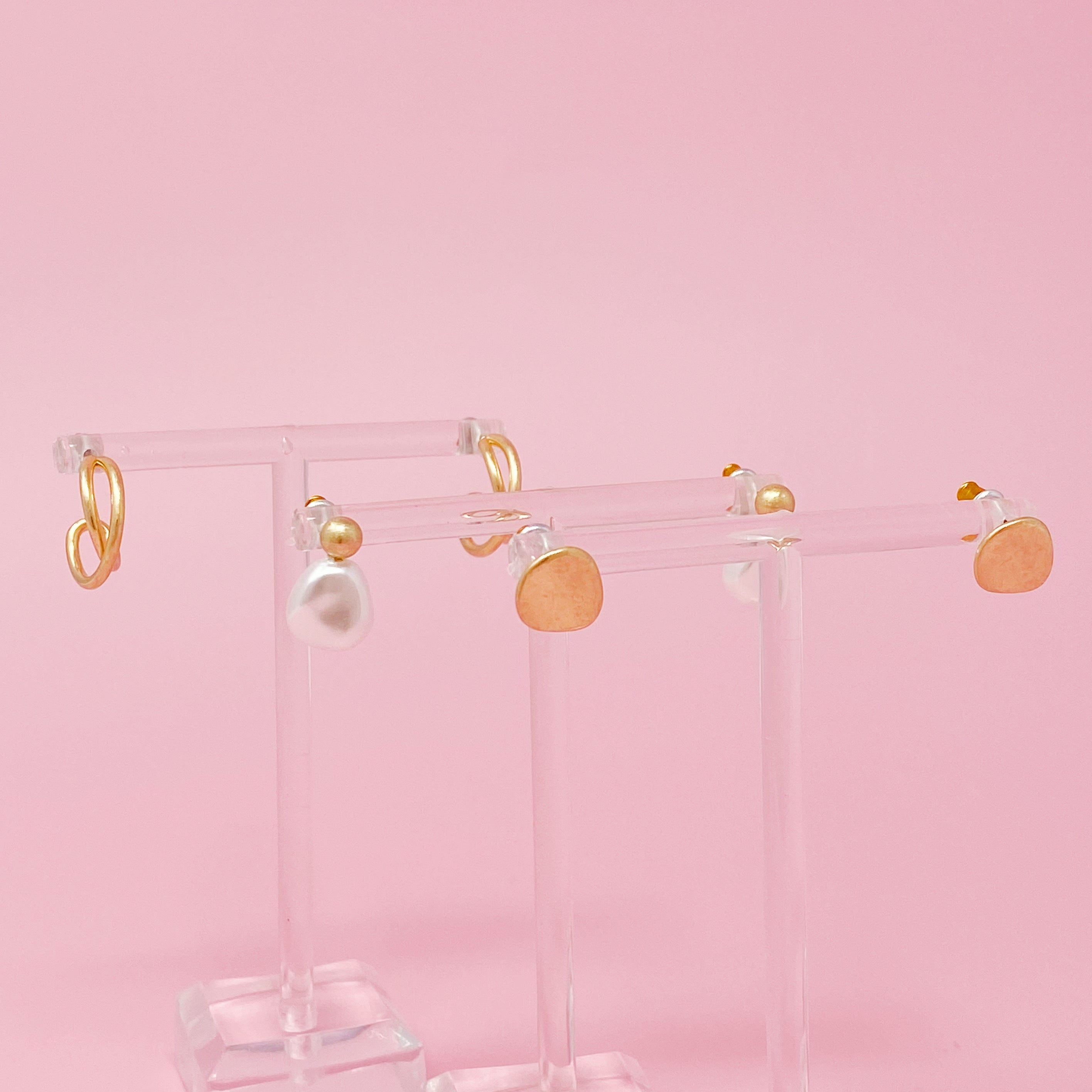 Perfect Mix Earring Set Of 3