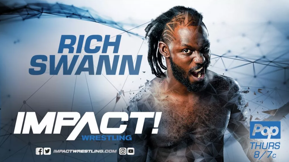 Rich Swann inks deal with Impact