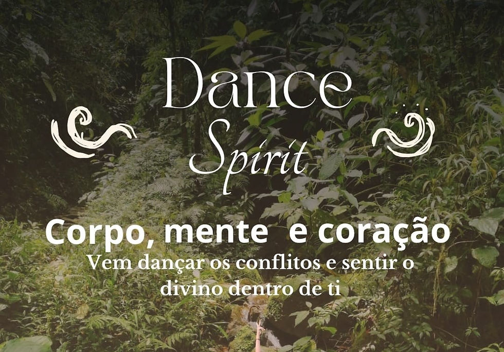 Dance Spirit .:. Meditação e Dança Livre com Alejandra Luz da Vida