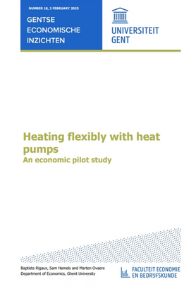 Heating flexibly with heat pumps