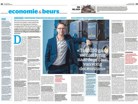 "Tot 2023 gaan we niet terug naar de prijzen van vorig decennium" | HLN 11/02/23