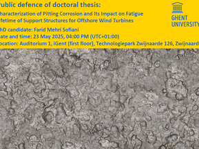 PhD defense alert: Farid Mehri Sofiani