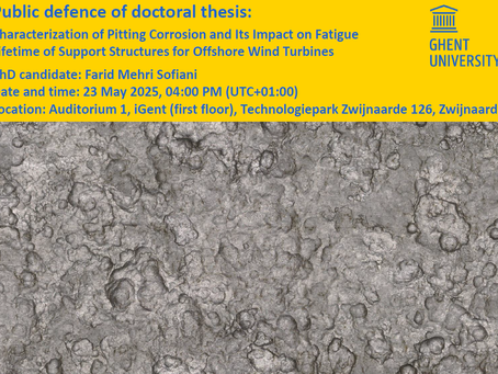 PhD defense alert: Farid Mehri Sofiani