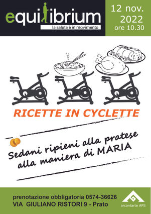 Ricette e cyclette